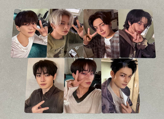 [LUCKY DRAW EVENT] [ENHYPEN] THE SIN : Vanish : YZY Fansign 6.0 POB Photocard