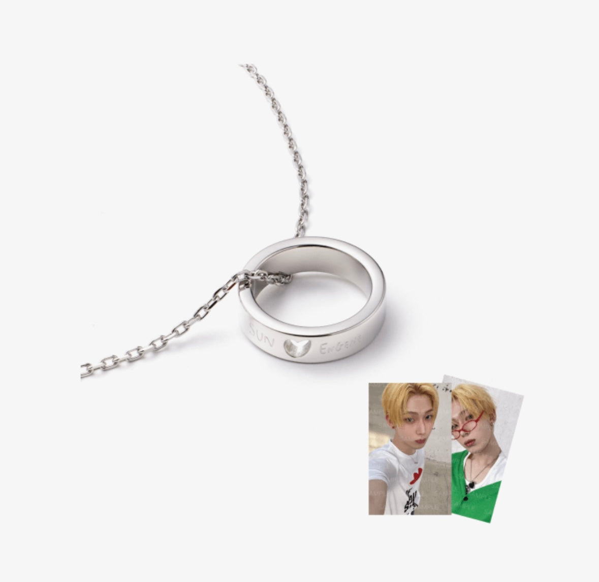 [ENHYPEN] Romance : Untold : Ring Necklace