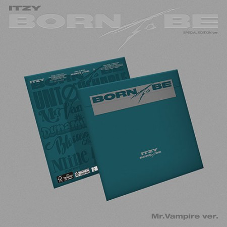 [ITZY] Born To Be : Special Edition (Mr Vampire Ver)