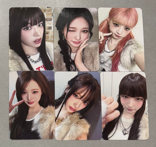 [LUCKY DRAW EVENT] [IVE] REVIVE+ : Musicart Fansign POB Photocard