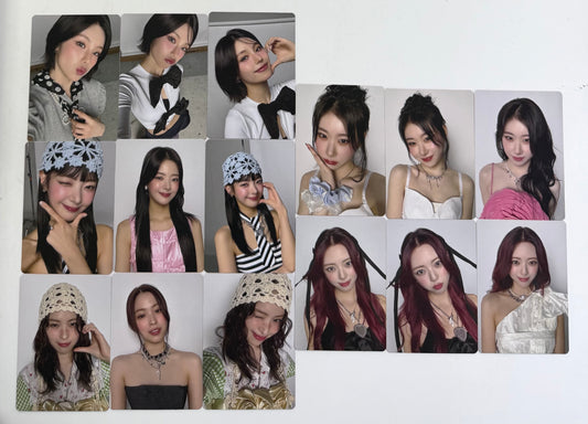 [LUCKY DRAW EVENT] [ITZY] Collector : Lucky Draw POB Photocard