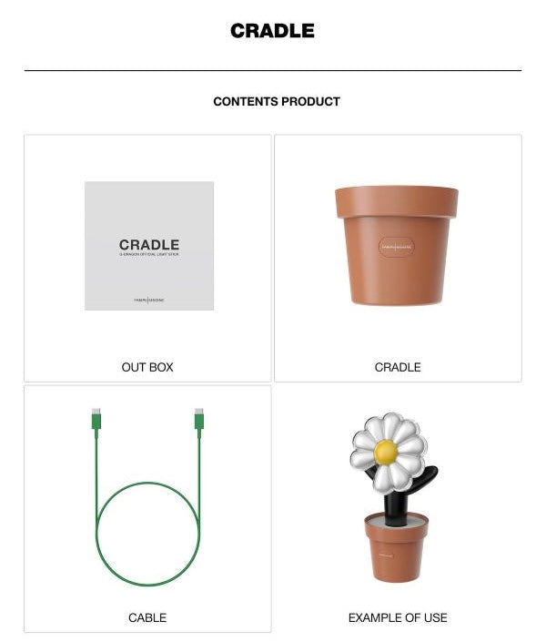 BIGBANG] GDRAGON : Official Lightstick Cradle – krmerch