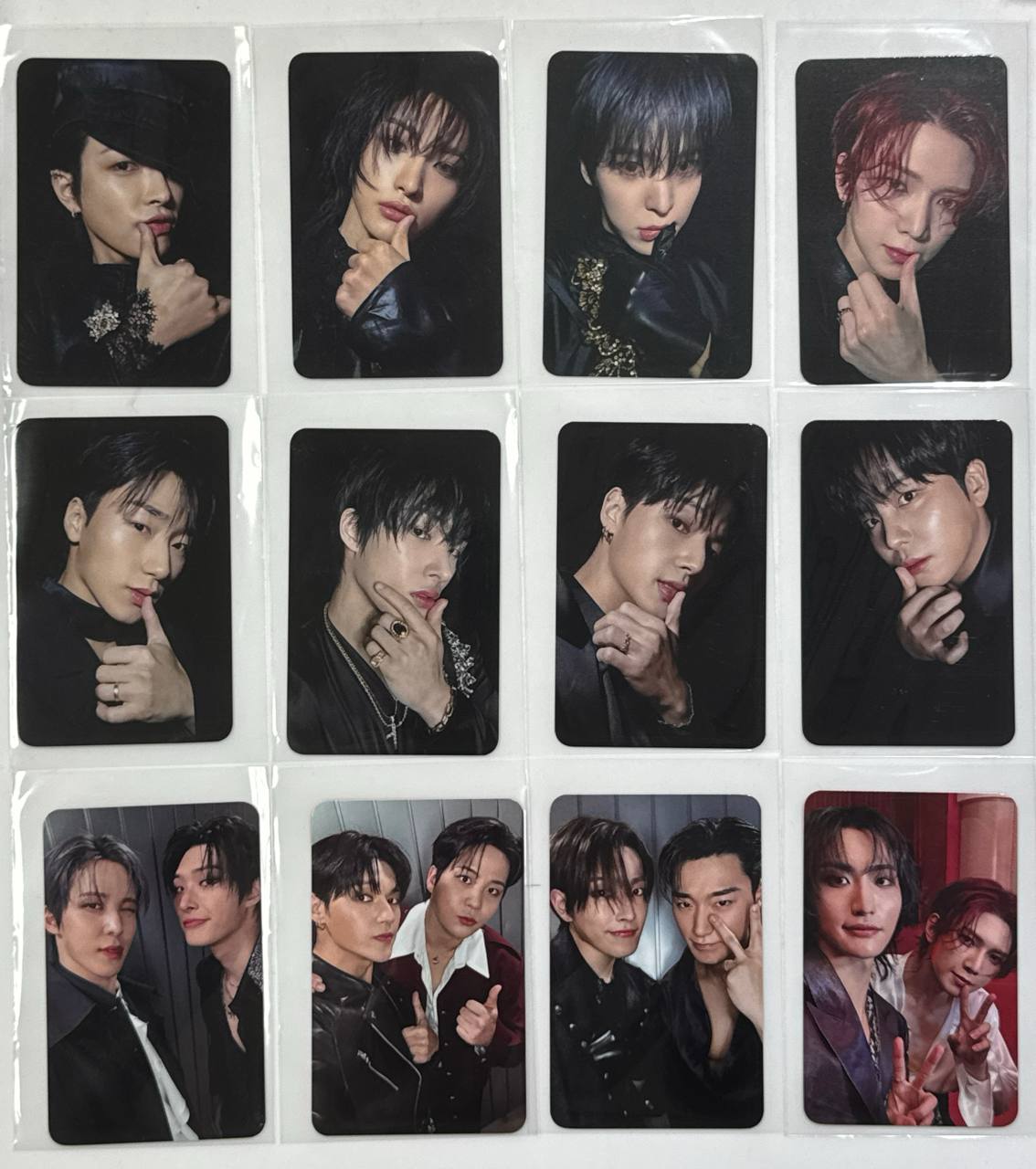 [LUCKY DRAW EVENT] [ATEEZ] Golden Hour Pt.3 : 'In Your Fantasy Edition' : Makestar POB Photocard