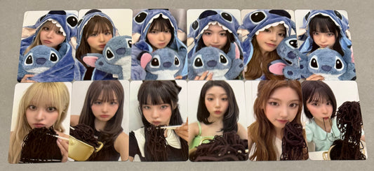 [LUCKY DRAW EVENT] [NMIXX] Heavy Serenade : Applemusic Lucky Draw POB Photocard