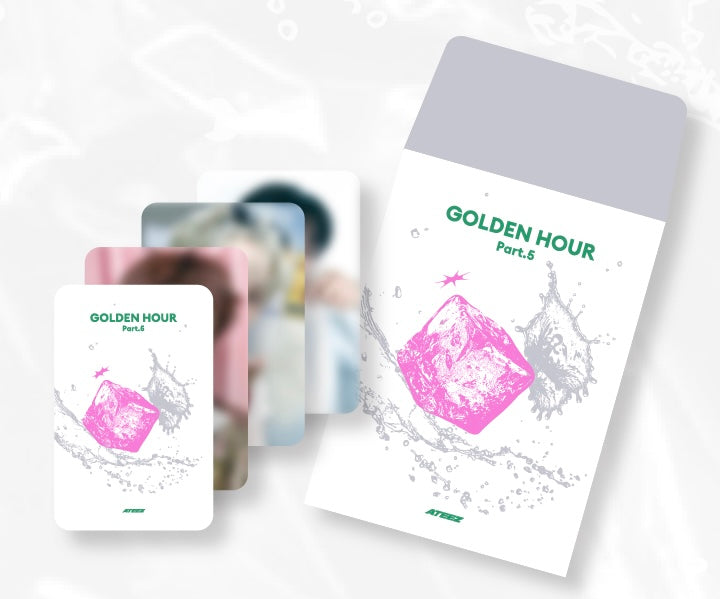 [ATEEZ] Golden Hour Pt.5 : Random Trading Card