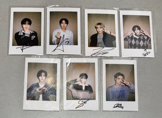 [LUCKY DRAW EVENT] [ENHYPEN] Orange Blood : YZY 2.0 POB Photocard