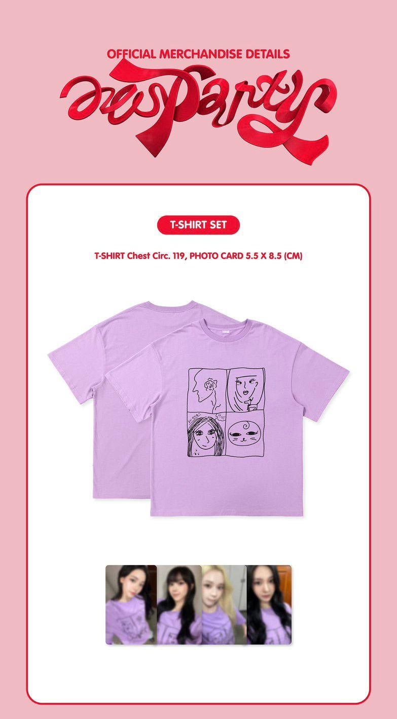 [AESPA] AESPARTY : T-shirt
