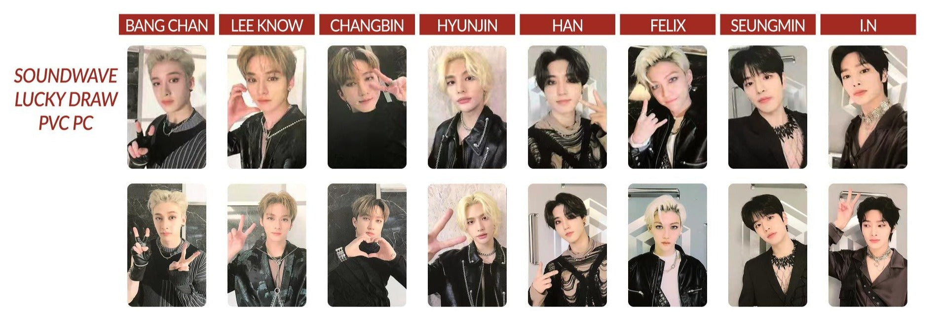 straykids ハン　oddinary ラキドロ　luckydraw サウェ StrayKids ODDINARY ハン SOUNDWAVE ラキドロ｜Yahoo!フリマ（旧