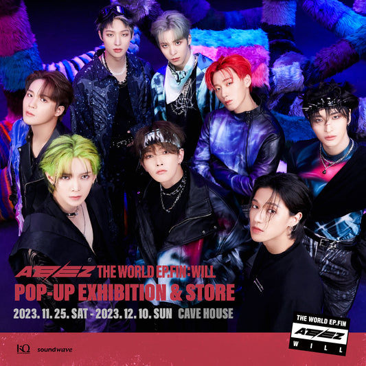 [ATEEZ] The World Ep.Fin : WILL : Pop Up Exhibition & Store MD