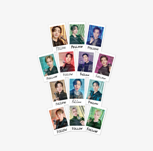 [SEVENTEEN] Follow To Japan : Instant Photo Sticker Card