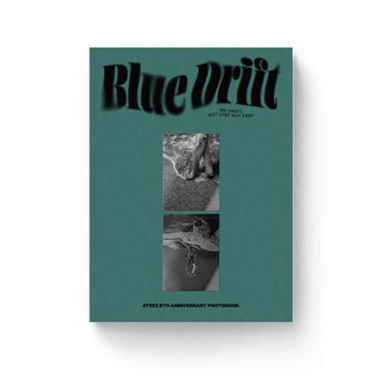 [ATEEZ] 8th Anniversary Exhibition : Blue Drift Photobook