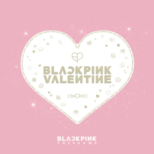 [BLACKPINK] The Game Photocard Collection (Lovely Valentine's Edition)
