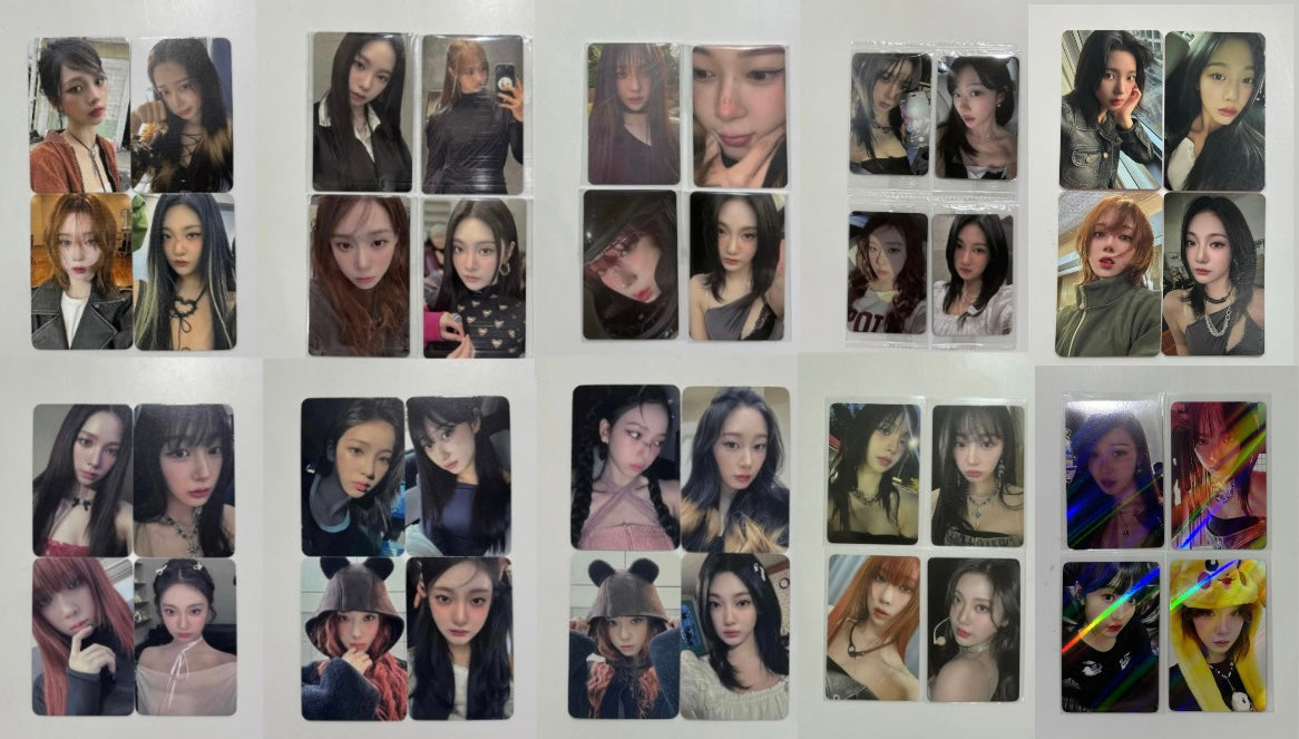 [LUCKY DRAW EVENT] [AESPA] Drama : POB Photocard