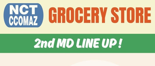[NCT] NCT CCOMAZ Grocery Store : 2nd MD Line Up (Pt.1)