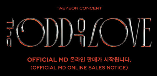[SNSD Girls Generation] 2023 Taeyeon Concert : The Odd Of Love MD