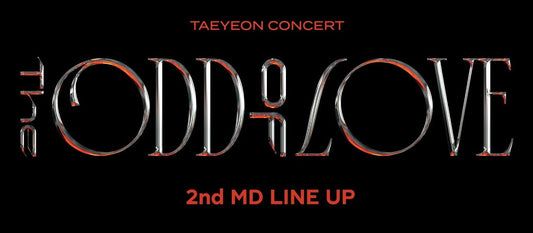 [SNSD Girls Generation] 2023 Taeyeon Concert : The Odd Of Love MD : 2nd MD Line Up