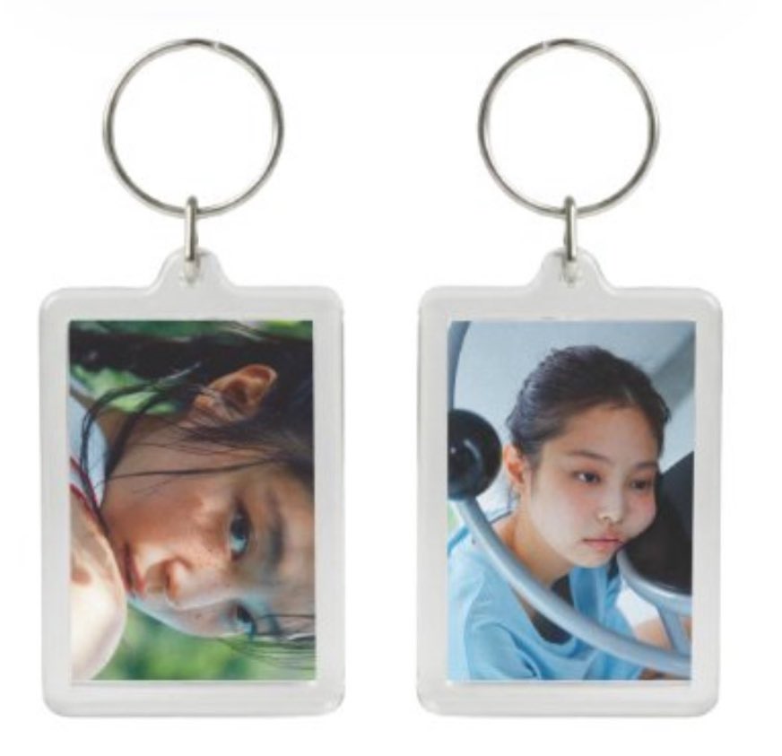 [BLACKPINK] Jennie : J2NNI5 : Photo Keychain