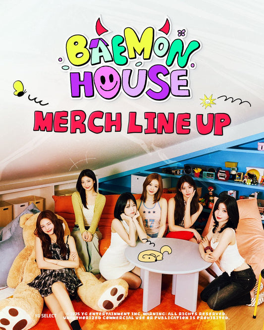 [BABYMONSTER] Baemon House : Official Merchandise