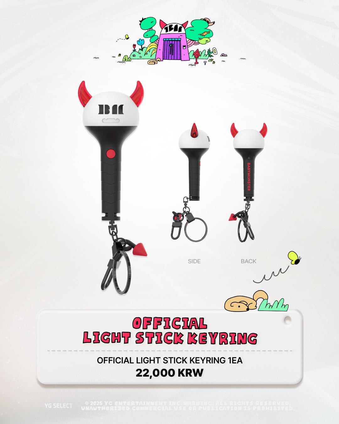 [BABYMONSTER] Baemon House : Official Merchandise
