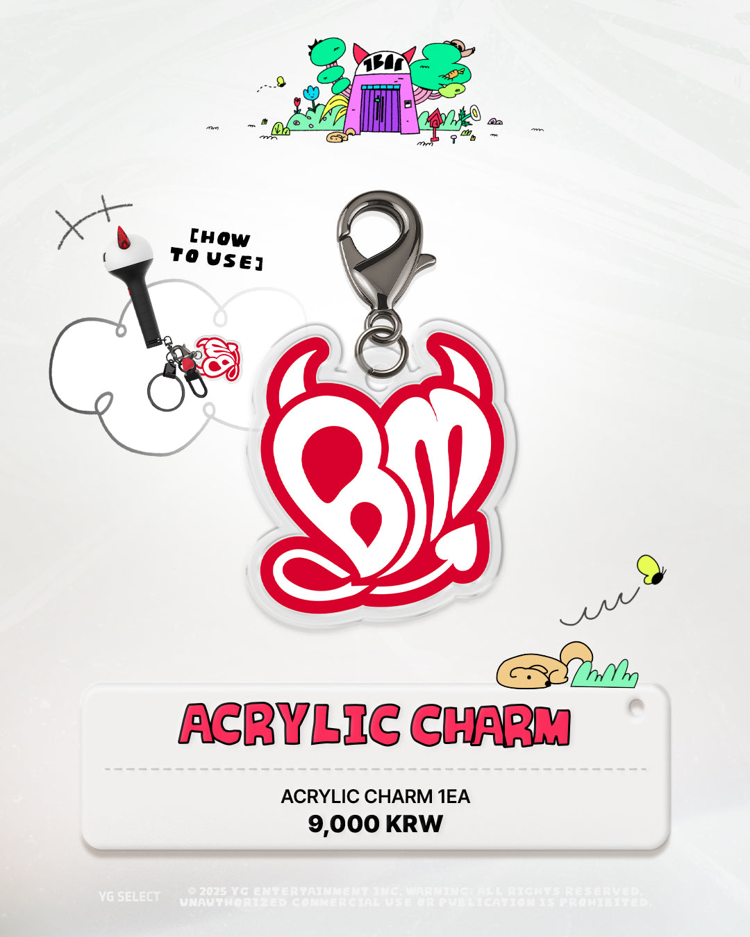 [BABYMONSTER] Baemon House : Official Merchandise