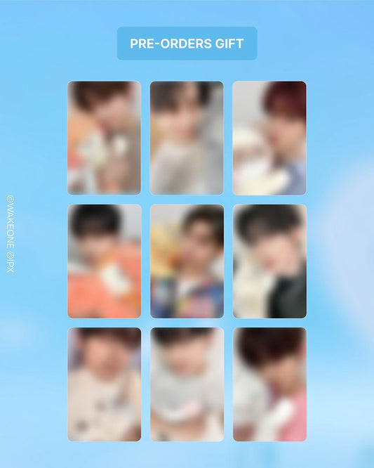 [ZEROBASEONE] Zeroni Angel POB Photocard