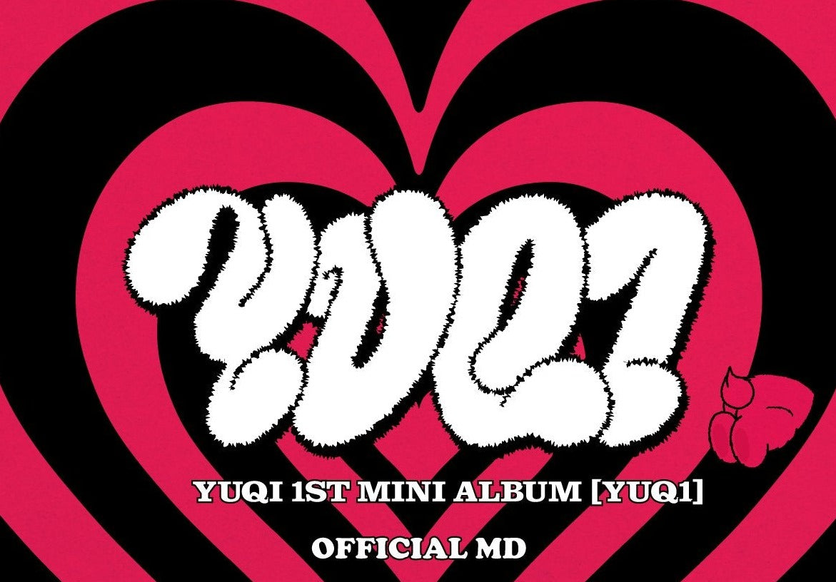 [(G)I-DLE] YUQI : YUQ1 : Official MD – krmerch