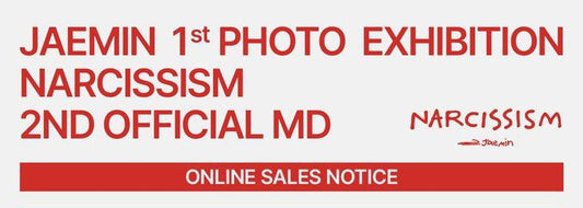 [NCT] NCT Dream : Jaemin 1st Photo Exhibition NARCISSISM : Official 2nd MD