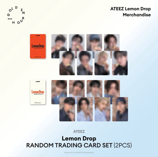 [ATEEZ] Lemon Drop : Random Trading Card