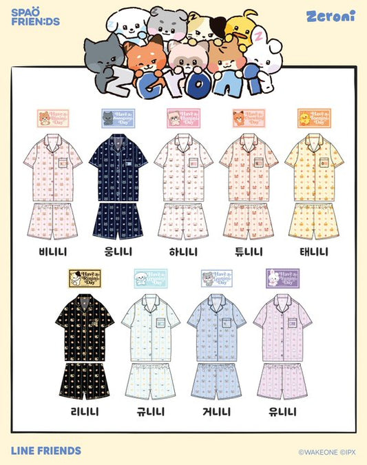 [ZEROBASONE] ZERONI 2nd Collection : SPAO