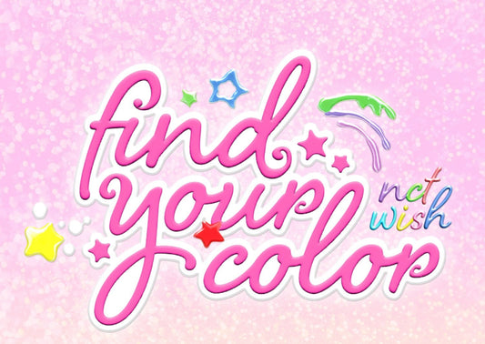[NCT] NCT Wish : Find Your Colors Pop Up MD