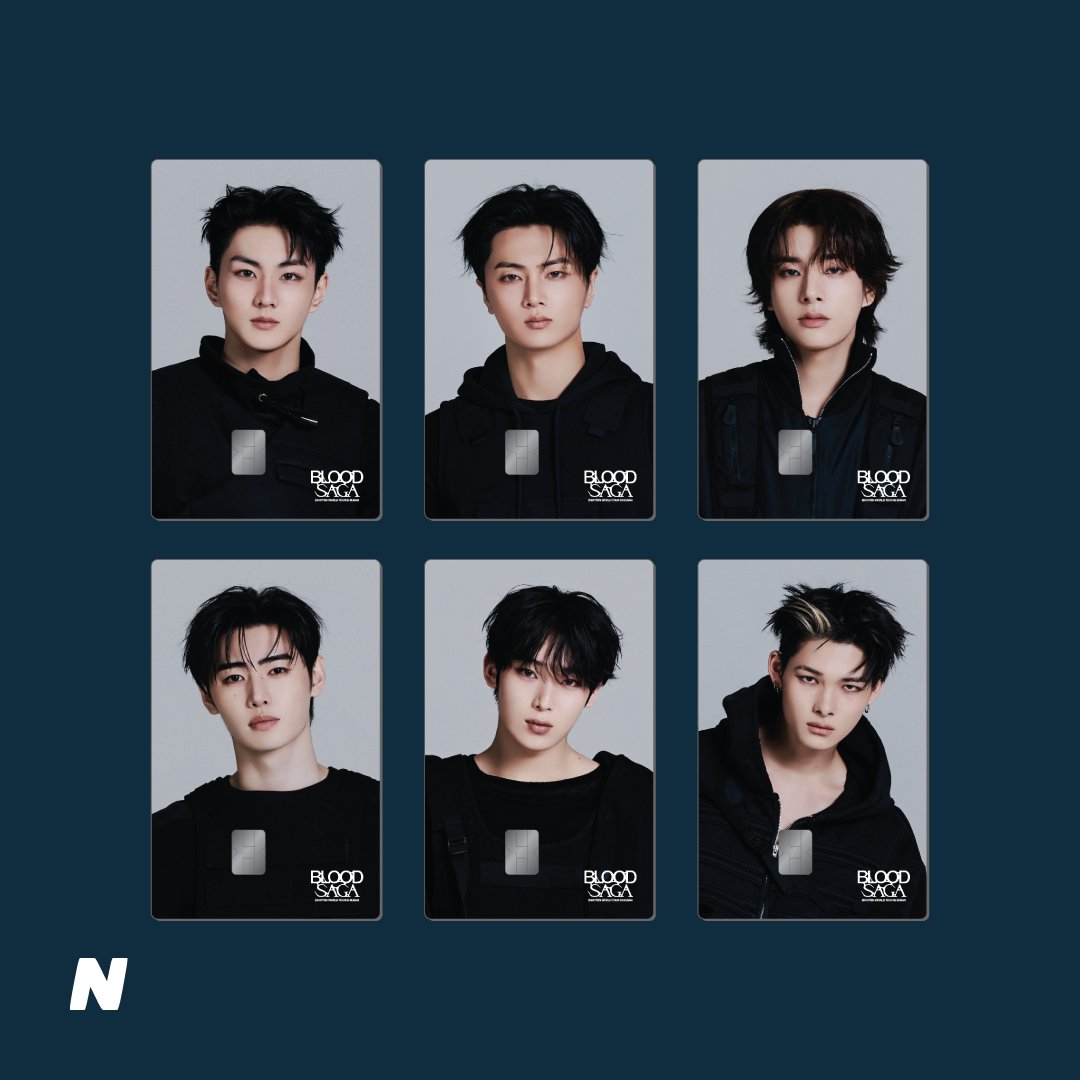 [ENHYPEN] Blood Saga (Busan) : Namane Card