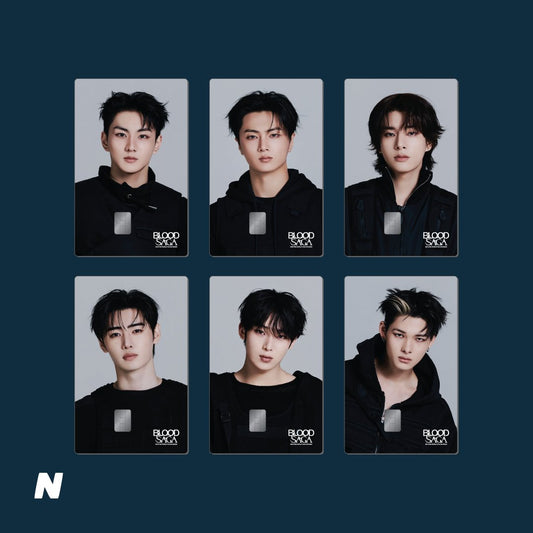 [ENHYPEN] Blood Saga (Busan) : Namane Card
