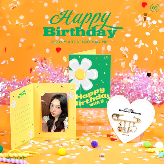 [RED VELVET] Joy : Artist Birthday Card