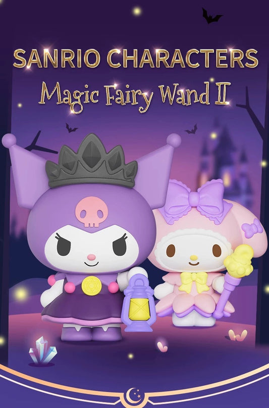 [SANRIO] Characters : Magic Fairy Wand II : Random Character Figure