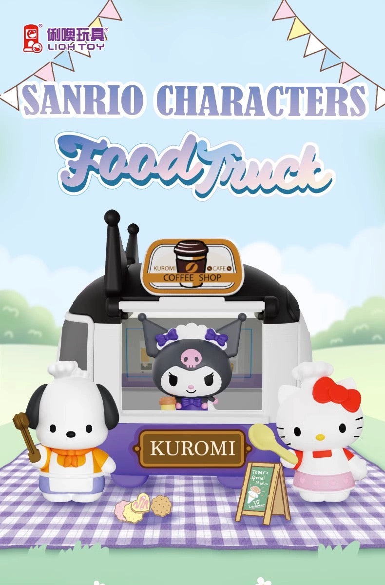 [SANRIO] Characters : Food Truck : Random Character Figure