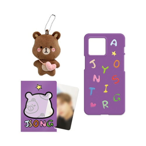 [ATEEZ] HBD Kit : Phone Case : Jong Ho