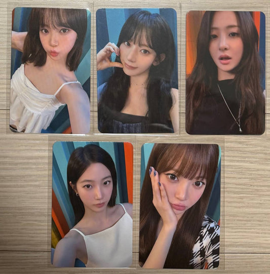 [LUCKY DRAW EVENT] [LE SSERAFIM] Spaghetti : Ktown4U Lucky Draw POB Photocard