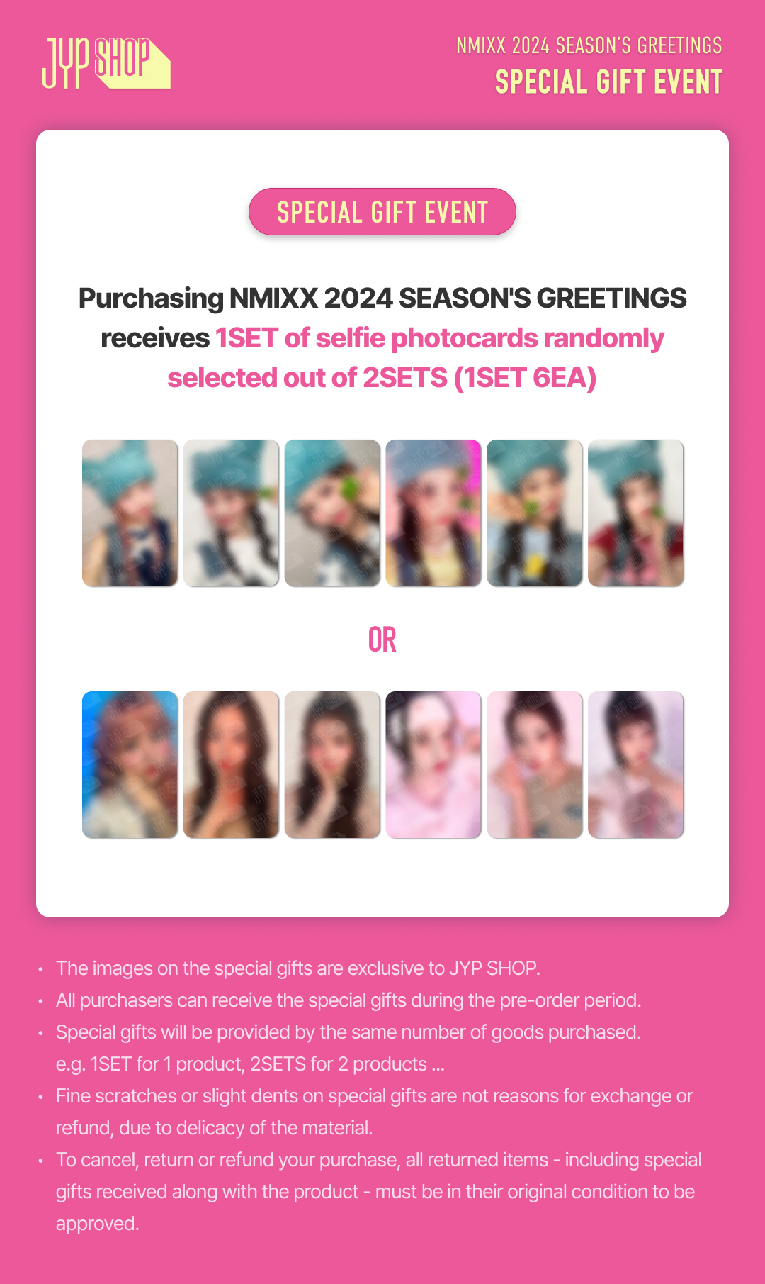 [NMIXX] 2024 Seasons' Greetings : XXCENE No.24 MIXX Village