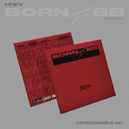 [ITZY] Born To Be : Special Edition (Untouchable Ver)