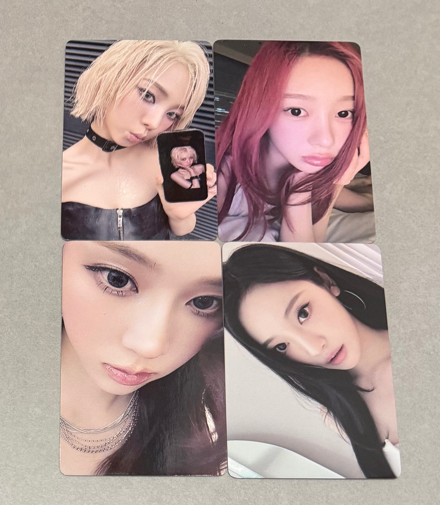 [LUCKY DRAW EVENT] [AESPA] Dirty Work : YZY Lucky Draw POB Photocard