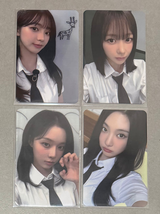 [LUCKY DRAW EVENT] [AESPA] Rich Man : Musicart Lucky Draw POB Photocard