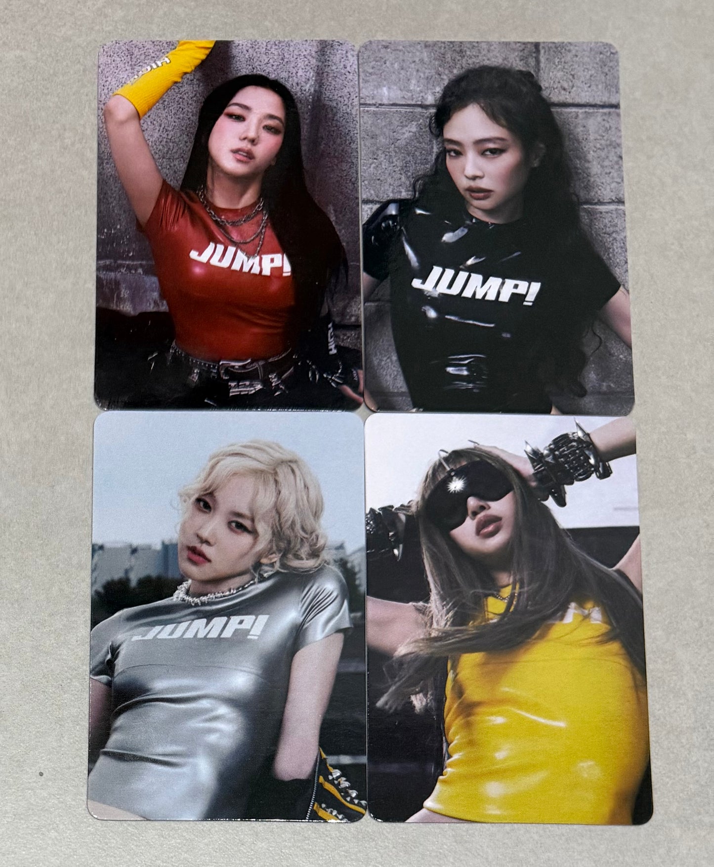 [LUCKY DRAW EVENT] [BLACKPINK] Deadline : World Tour : Jump : POB Photocard