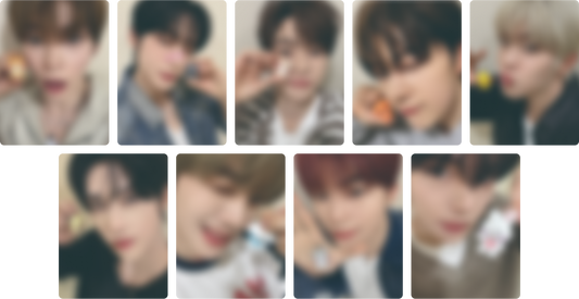 [ZEROBASEONE] ZERONI Home Party MD : Random POB Photocard