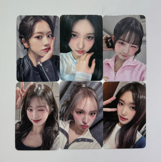 [LUCKY DRAW EVENT] [IVE] Switch : MMT Fansign POB Photocard