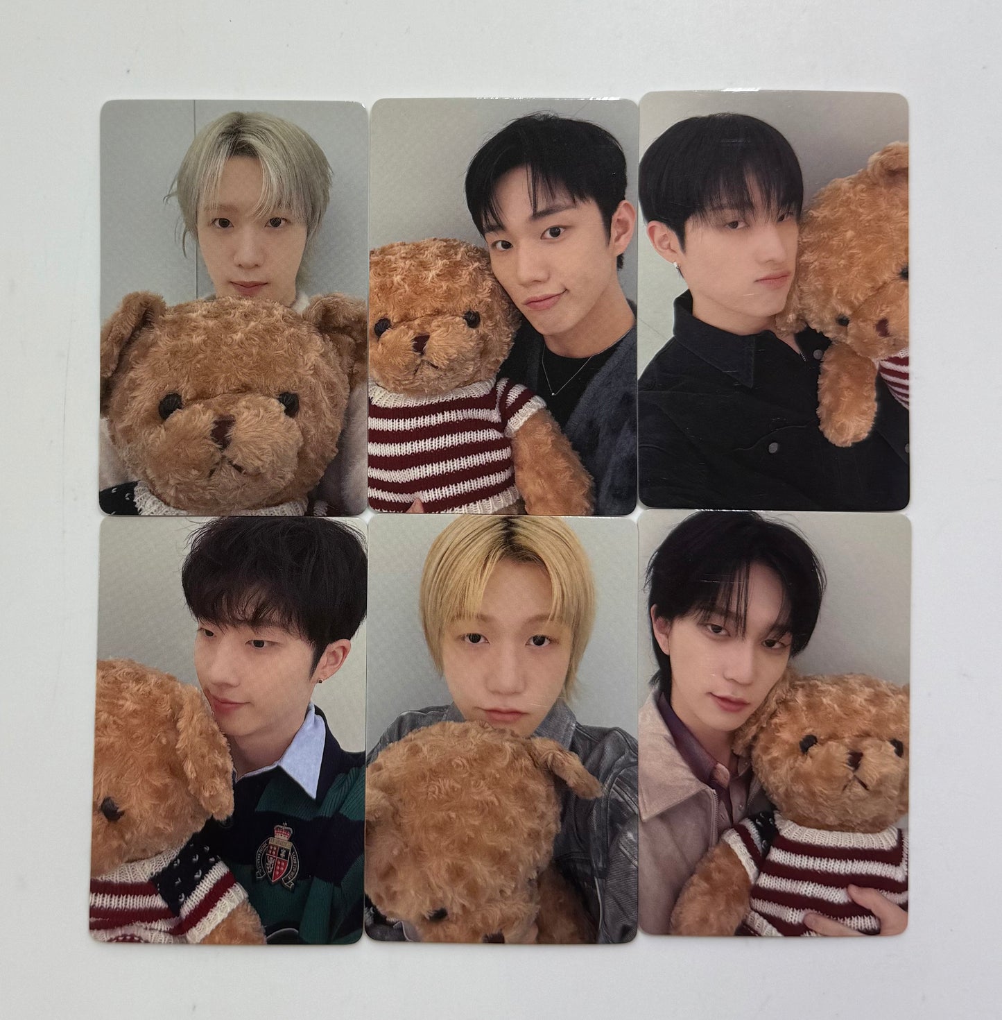 [LUCKY DRAW EVENT] [P1HARMONY] Sad Song : YZY POB (Bear) Photocard