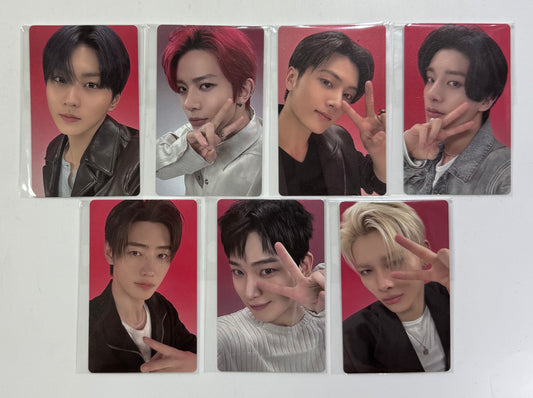 [LUCKY DRAW EVENT] [ENHYPEN] Desire : Unleash : Dingo Killing Voice POB Photocard