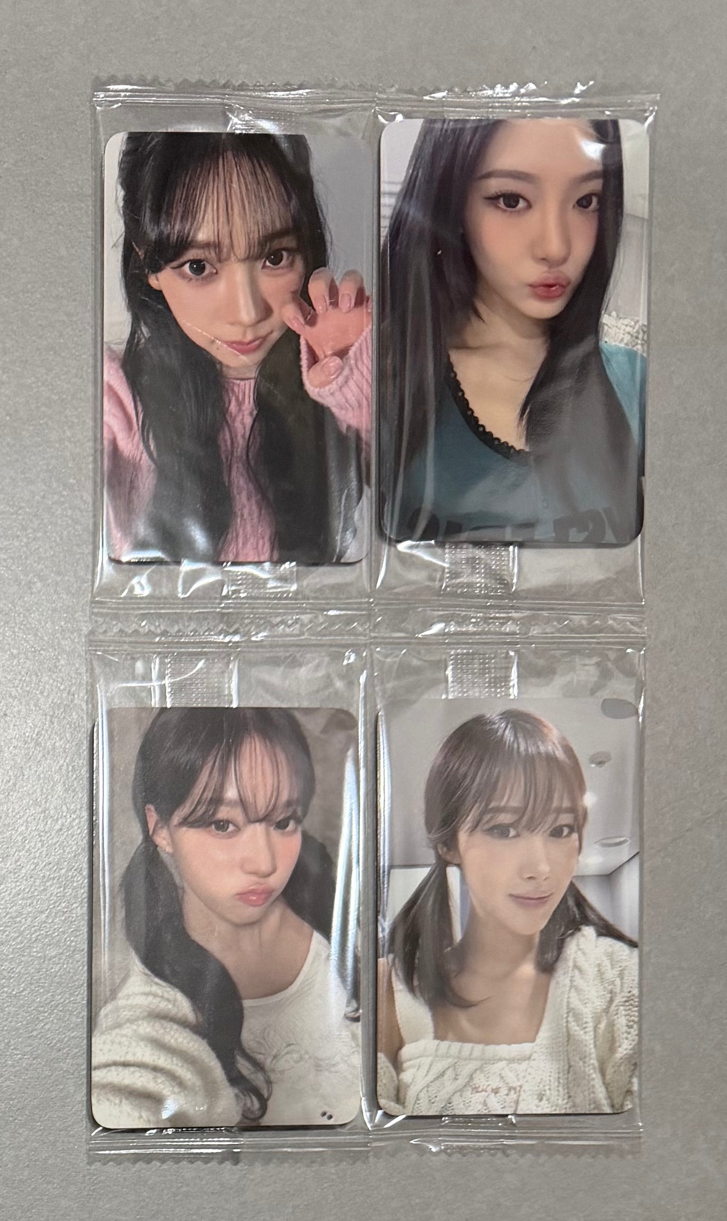 [LUCKY DRAW EVENT] [AESPA] Rich Man : Ktown4U Fansign POB Photocard