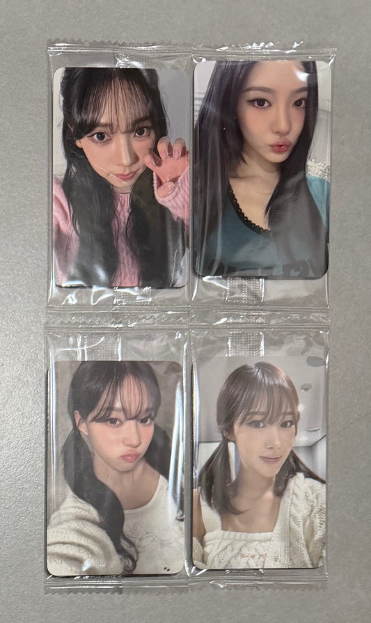 [LUCKY DRAW EVENT] [AESPA] Rich Man : Ktown4U Fansign POB Photocard