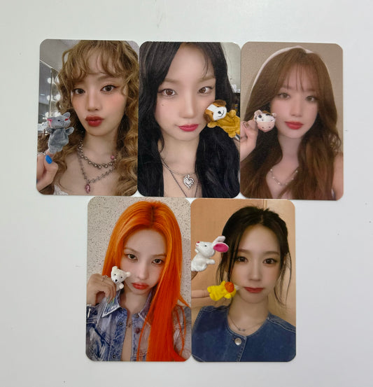 [LUCKY DRAW EVENT] [(G)I-DLE] I SWAY : Applemusic Fansign POB Photocard