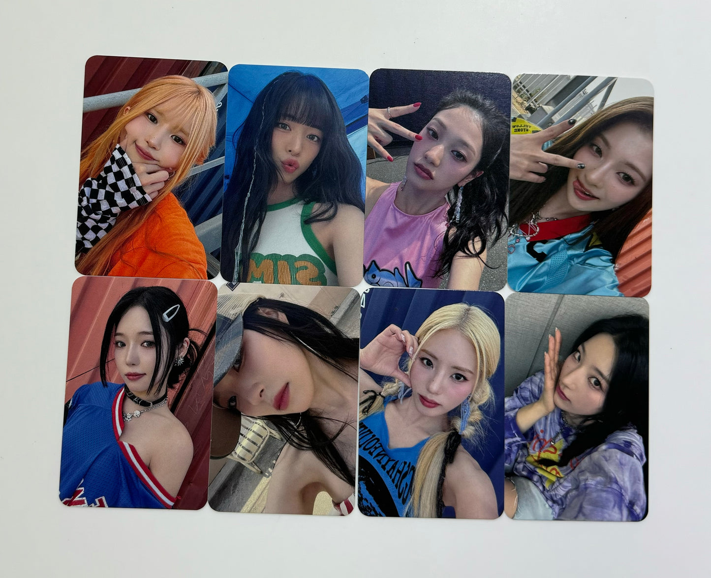 [LUCKY DRAW EVENT] [FROMIS 9] Supersonic : BDM Fansign : POB Photocard